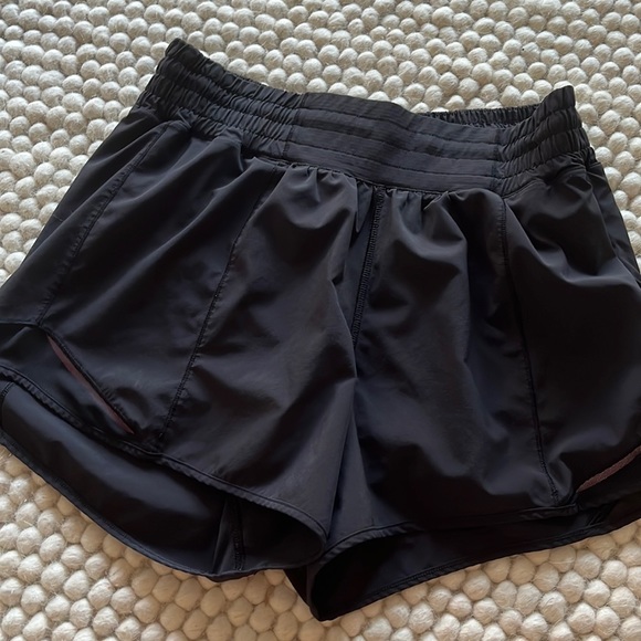 lululemon athletica Pants - Lululemon black shorts